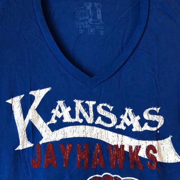 University of Kansas KU Jayhawks Graphic Tee - Picture 3 of 4